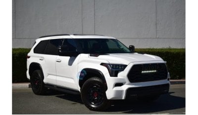 تويوتا سيكويا Limited TRD Pro Hybrid