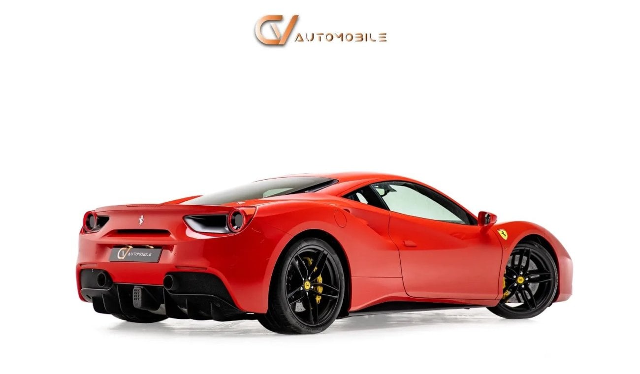 Ferrari 488 GTB - Euro Spec - With Warranty