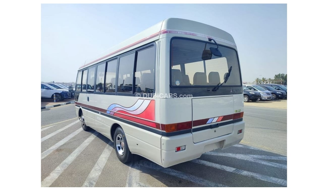 Mitsubishi Rosa BE435E-11707 || MITSUBISHI ROSA (BUS)	BEIGE	DIESEL RHD MANUAL || EXPORT ONLY.