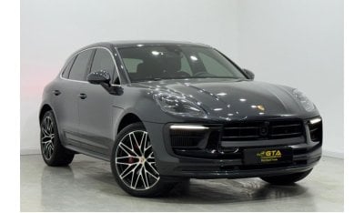 بورش ماكان أس Base 3.0T *Appointment Only* 2024 Porsche Macan S, 5 Years Porsche Warranty, Full Options, Very Low