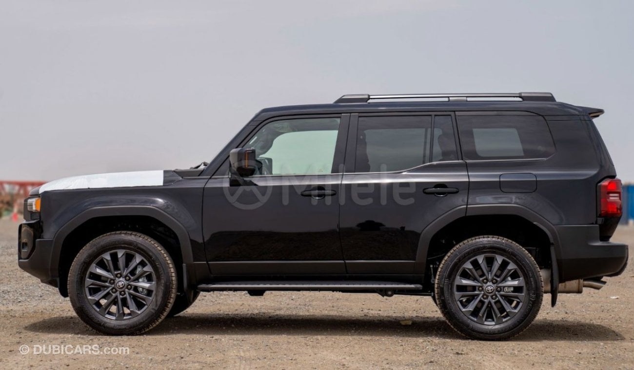 تويوتا برادو 250 WX+ 2.8L DIESEL ADVENTURE PLUS - GREY: NEW SHAPE (EXPORT ONLY)