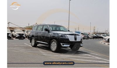 نيسان باترول NISSAN PATROL Y62 5.6L V8 LE TITANIUM 2024