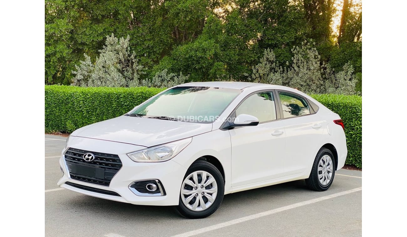 Used Hyundai Accent Base HYUNDAI ACCENT 1.6 2019 for sale in Dubai - 657397