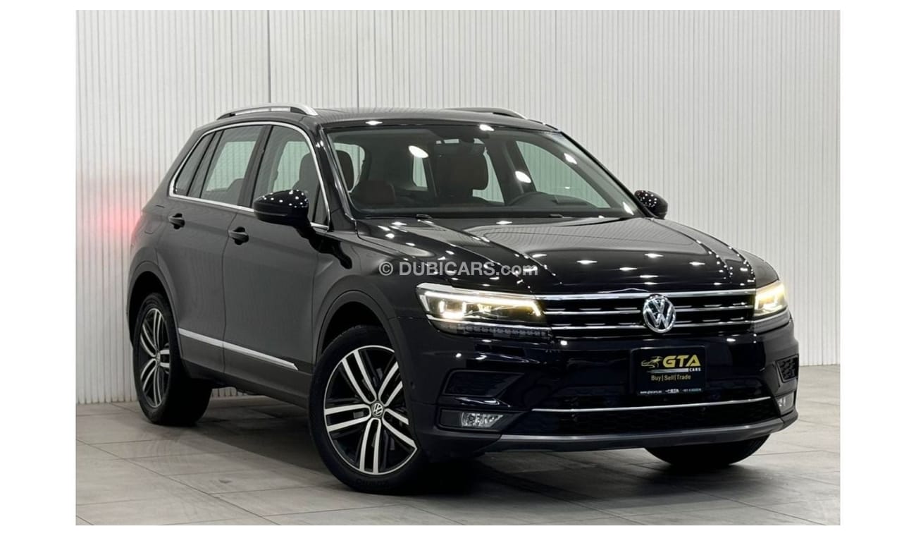 Volkswagen Tiguan 2018 Volkswagen Tiguan SEL 4MOTION, Warranty, Full Service History, Low Kms, Excellent Condition,GCC