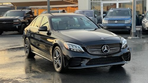 Mercedes-Benz C 300 Sport Mercedes C300_American_2019_Excellent Condition _Full option