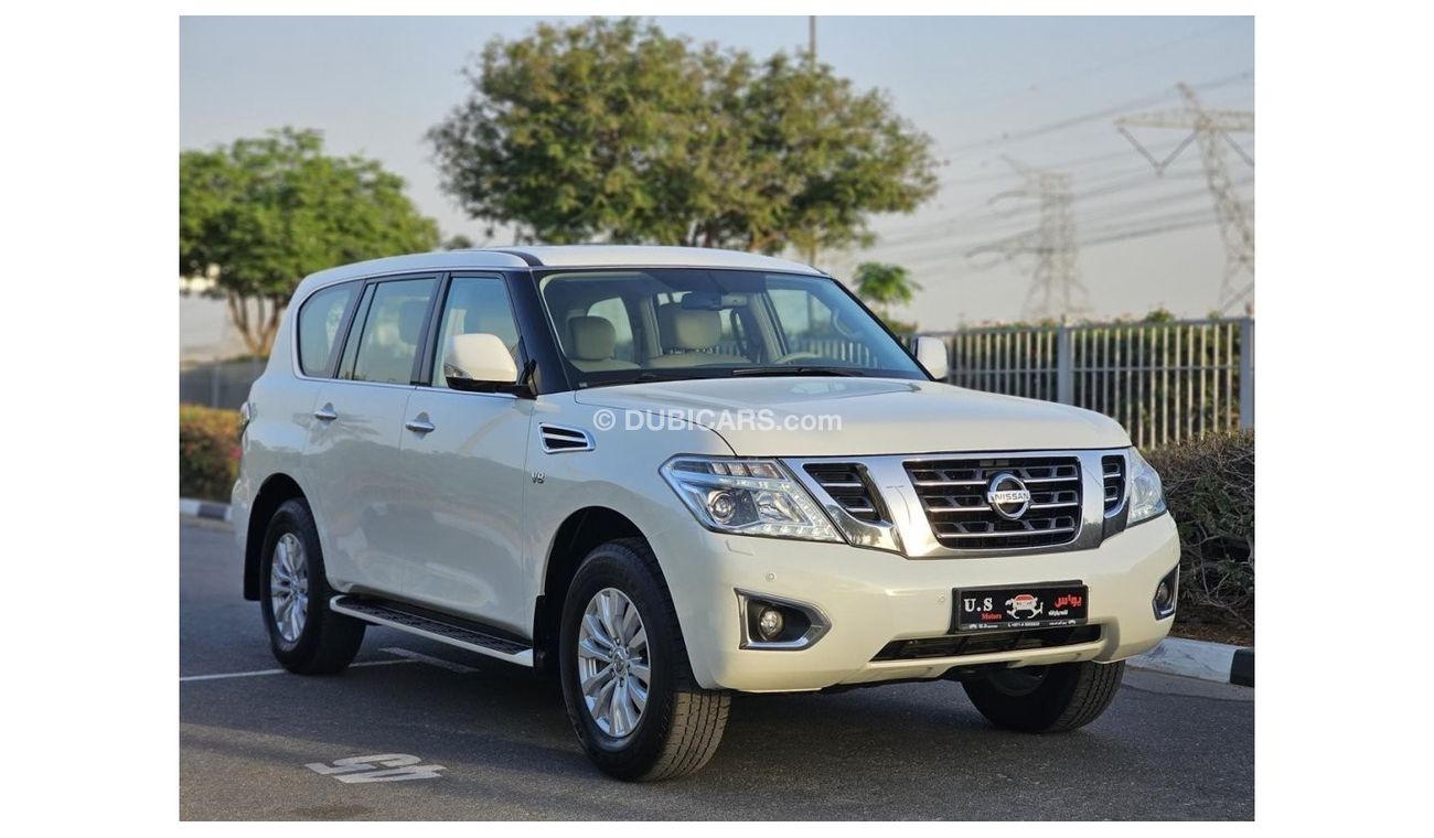 Nissan Patrol LE Titanium LE T2 2018 GCC AGENCY SERVICE