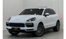 بورش كايان Std 3.0L (335 HP) 2019 Porsche Cayenne, One Year Warranty, Service History, Excellent Condition, GCC