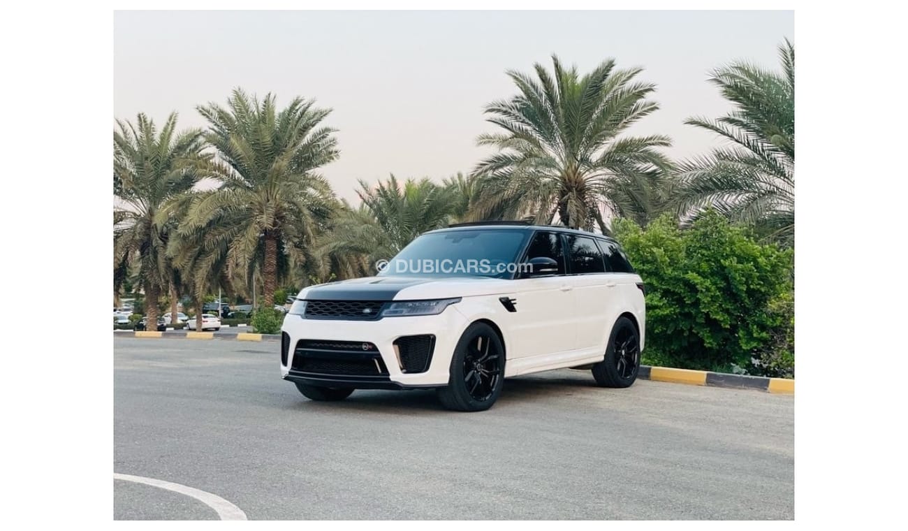 لاند روفر رينج روفر سبورت RANGE ROVER SPORT HSE MODEL 2015 FULL OPTION UPGRADE SVR