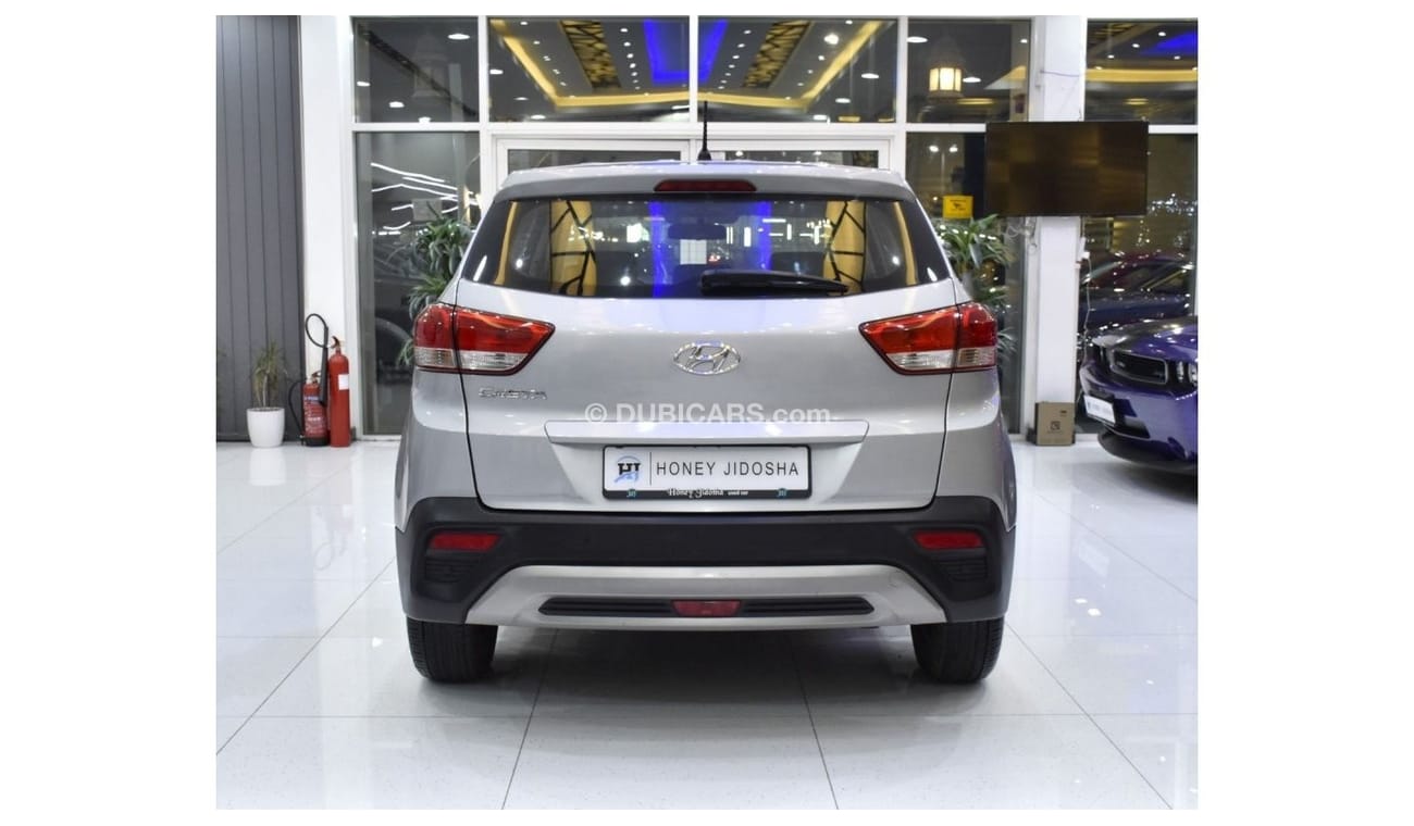 Hyundai Creta EXCELLENT DEAL for our Hyundai Creta ( 2019 Model ) in Silver Color GCC Specs