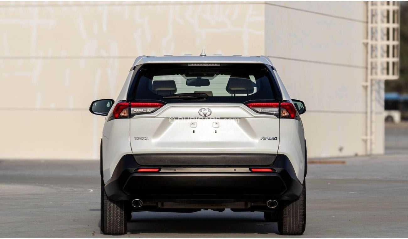 تويوتا راف ٤ سيارة تويوتا RAV4 GX (AX50) موديل 2019، 5 أبواب، محرك بنزين 4 سلندر سعة 2.5 لتر، ناقل حركة أوتوماتيك