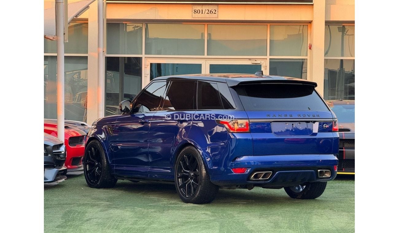 Land Rover Range Rover Sport SVR 5.0L (575 HP) 4WD