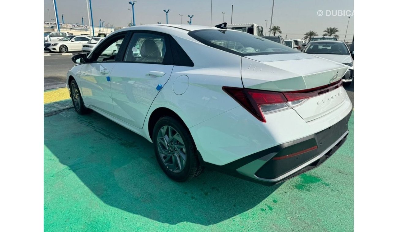 Hyundai Elantra 1.6L PETROL SUNROOF 2025 GCC