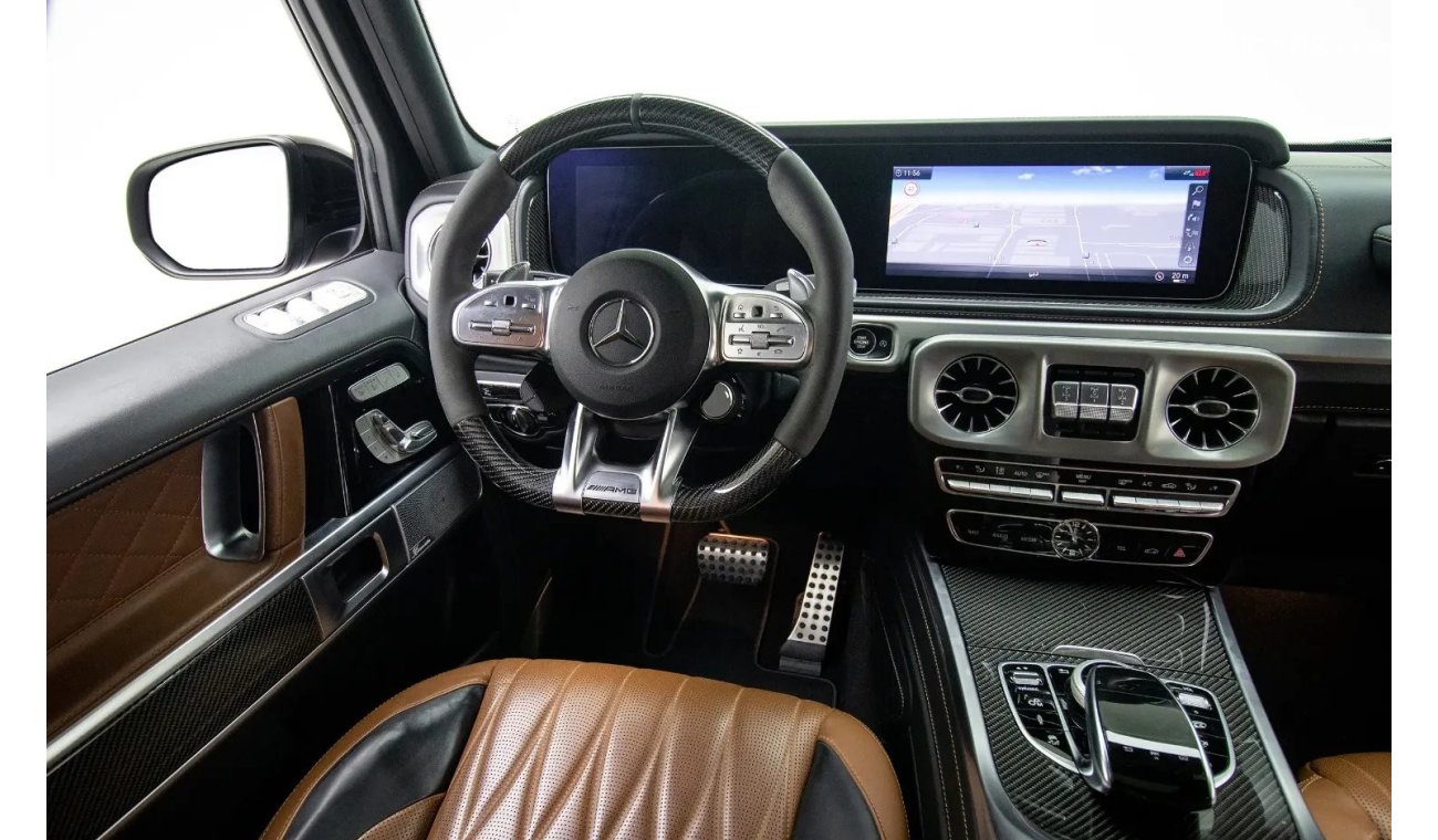 Mercedes-Benz G 63 AMG Std GCC Spec - With Warranty