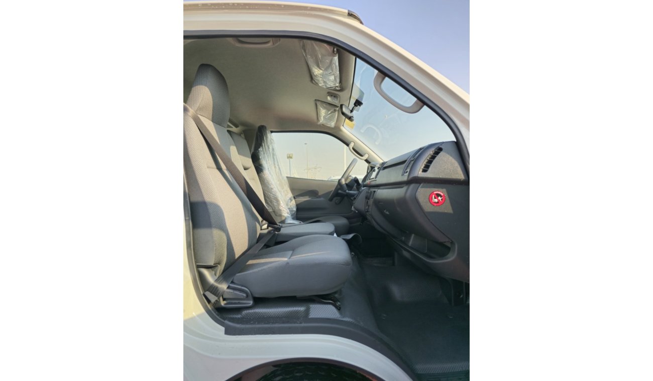 تويوتا هاياس 2024 TOYOTA HIACE STANDARD 2.7L MT WITH 15 SEATER