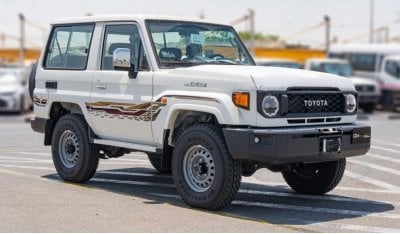 تويوتا لاند كروزر هارد توب 2024 Toyota LC71 4.0L Petrol AT winch