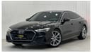 Audi A7 45 TFSI S-Line 2020 Audi A7 45TFSI S-Line Quattro, 2025 Audi Warranty + Service Pack, Full Options,