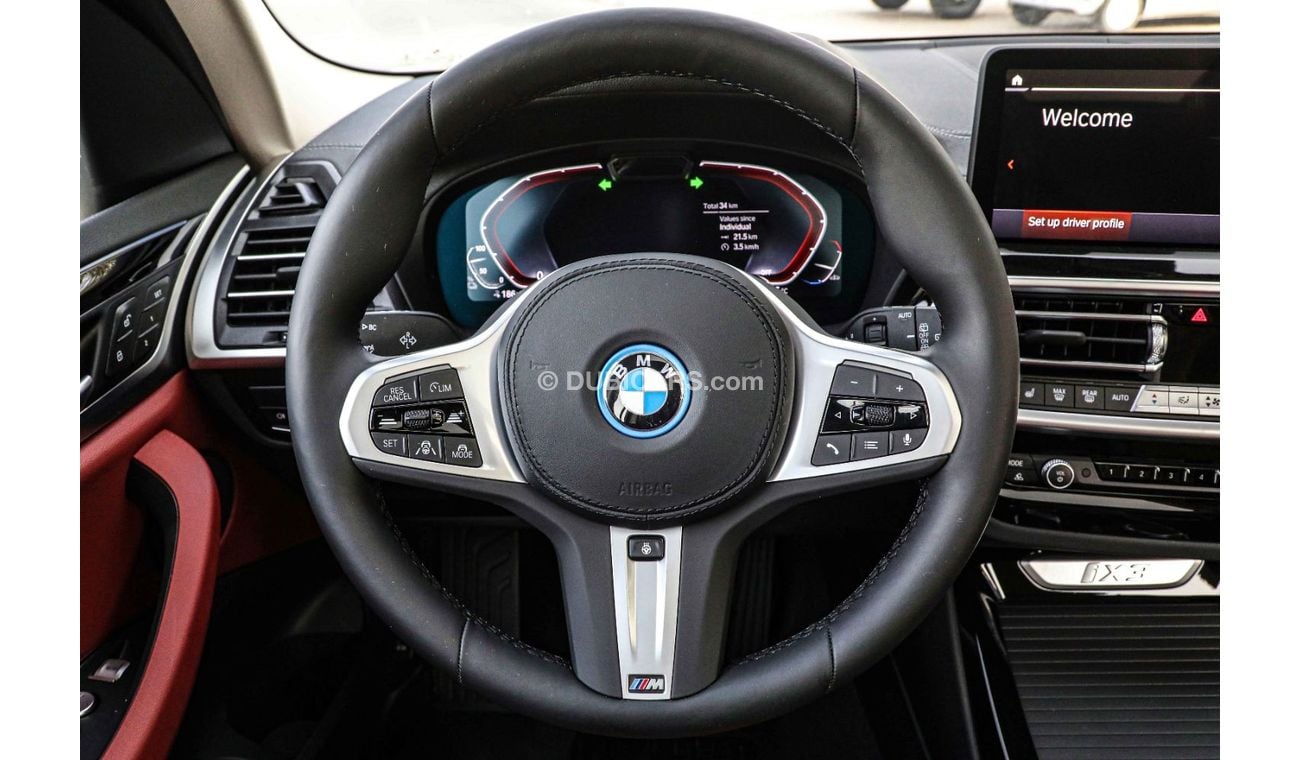 BMW iX3 Electric (2022) | BMW - IX3- STANDARD Version - Electric Automatic |