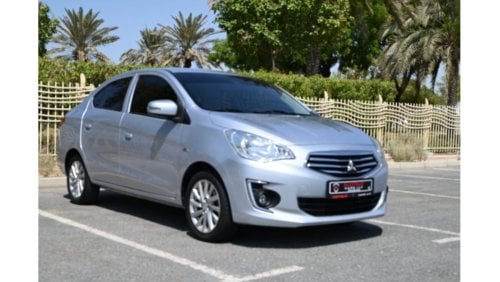 Mitsubishi Attrage GLX Mid 0% DP - BEST DEAL - ATTRAGE GLX 2020 - LOW MILEAGE - FIRST OWNER - CRUISE CONTROL