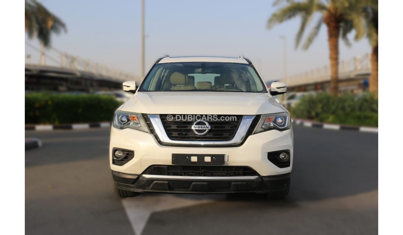 Nissan Pathfinder SV NISSAN PATHFINDER 2018 HYBRID FULL OPTIONS GULF SPACE 7 SEATER