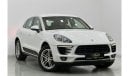 بورش ماكان أس 2015 Porsche Macan S, Service History, Excellent Condition, GCC