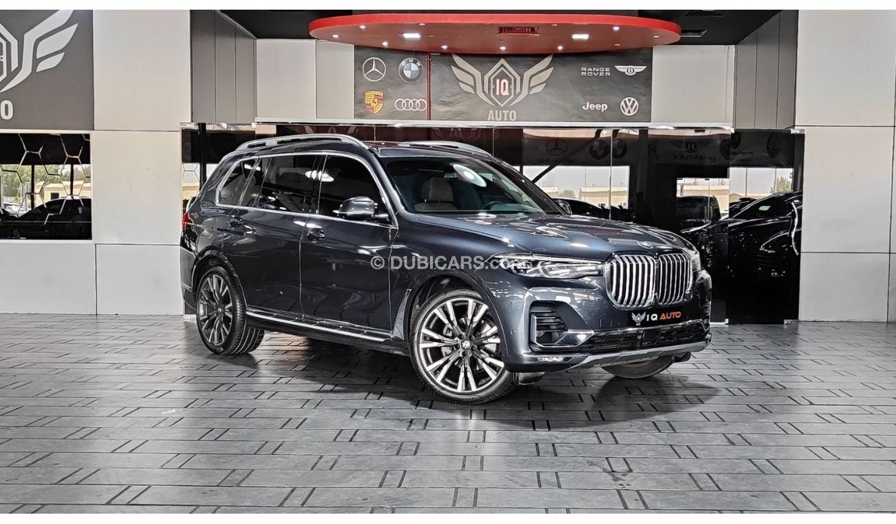 BMW X7 AED 3,200 P.M | 2020 BMW X7 XDRIVE 40i INDIVIDUAL | AGMC WARRANTY | SERVICE CONTRACT | FULLY LOADED