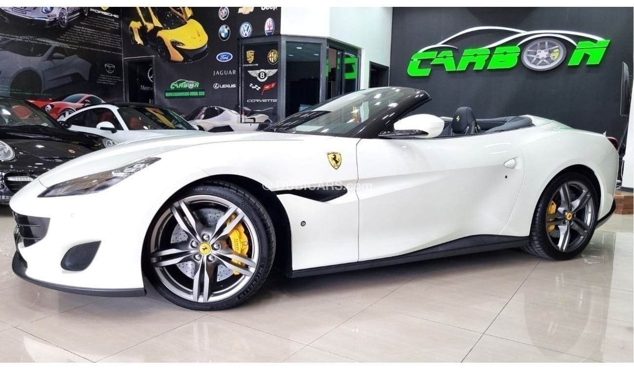 Ferrari Portofino FERRARI PORTOFINO 2019 GCC WITH ONLY 16K KM UNDER ALTAYER SERVICE CONTRACT