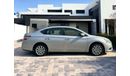 Nissan Sentra S 1.6L (113 HP) AED 640 PM |NISSAN SENTRA 1.6 | FULL SERVICE HISTORY | ORIGNAL PAINT | GCC | 0% DOWN