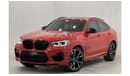 BMW X4 2020 BMW X4M Competition, Warranty, November 2024 BMW Service Pack, Full Options, GCC