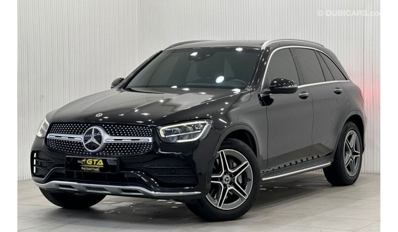 Mercedes-Benz GLC 200 Std 2021 Mercedes Benz GLC200 AMG, 2026 Mercedes Warranty, 2025 Mercedes Service Pack, Low Kms, GCC