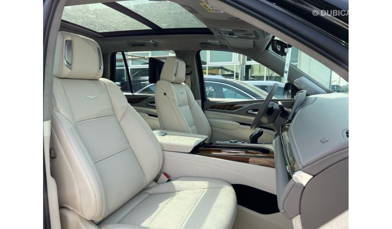 كاديلاك إسكالاد Cadillac Escalade Sport Platinum 2023 Black