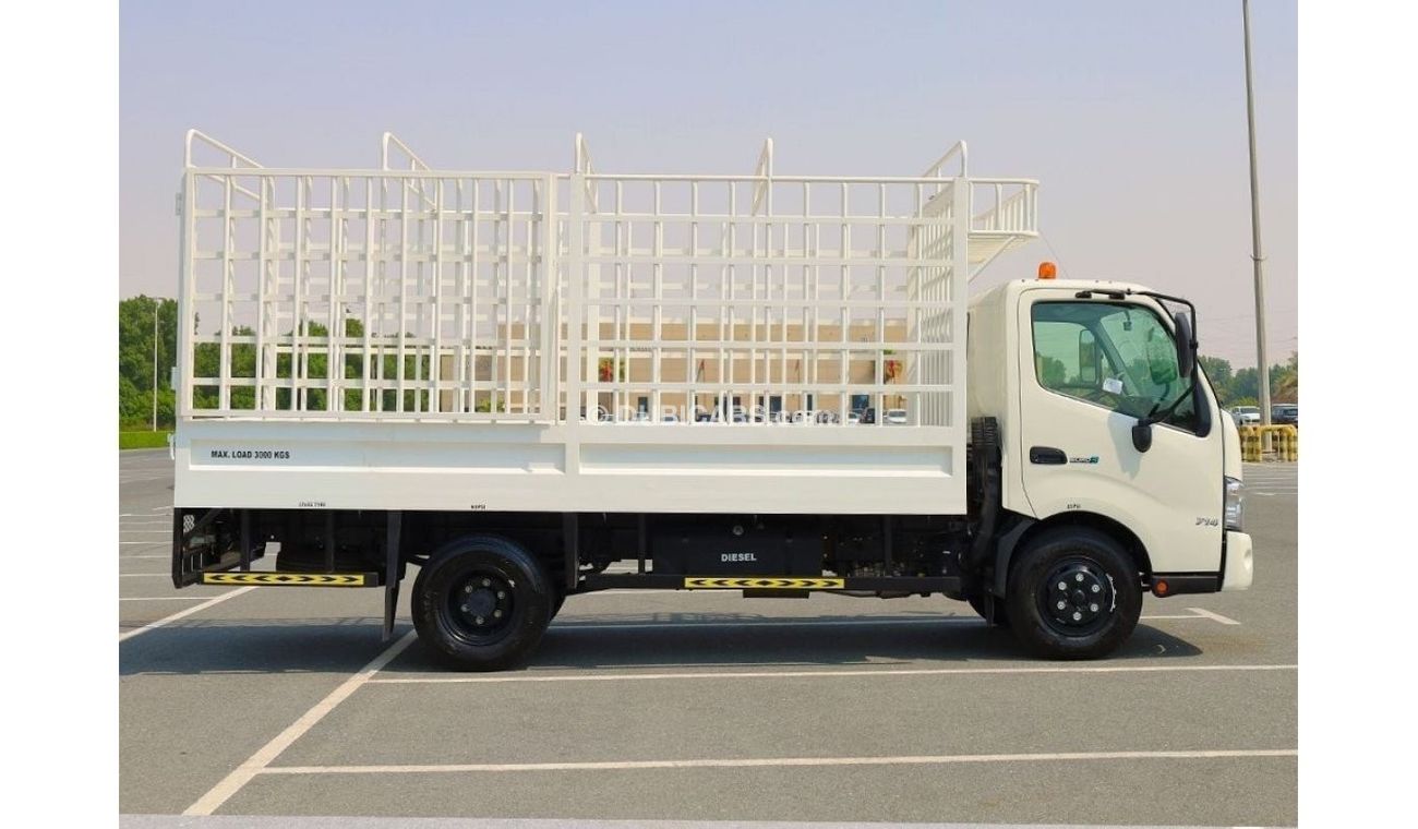 Hino 300 Series 714 - 3 Ton Grill Body M/T Diesel | GCC Specs | Ready To Drive | Book Now