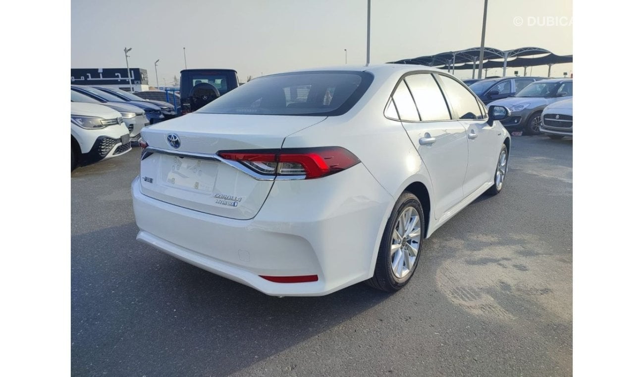 تويوتا كورولا NEW || TOYOTA COROLLA -HEV -HYBRID || 1.8 || 4- CYL || 2024- Full Option || Export ONly. NEW.