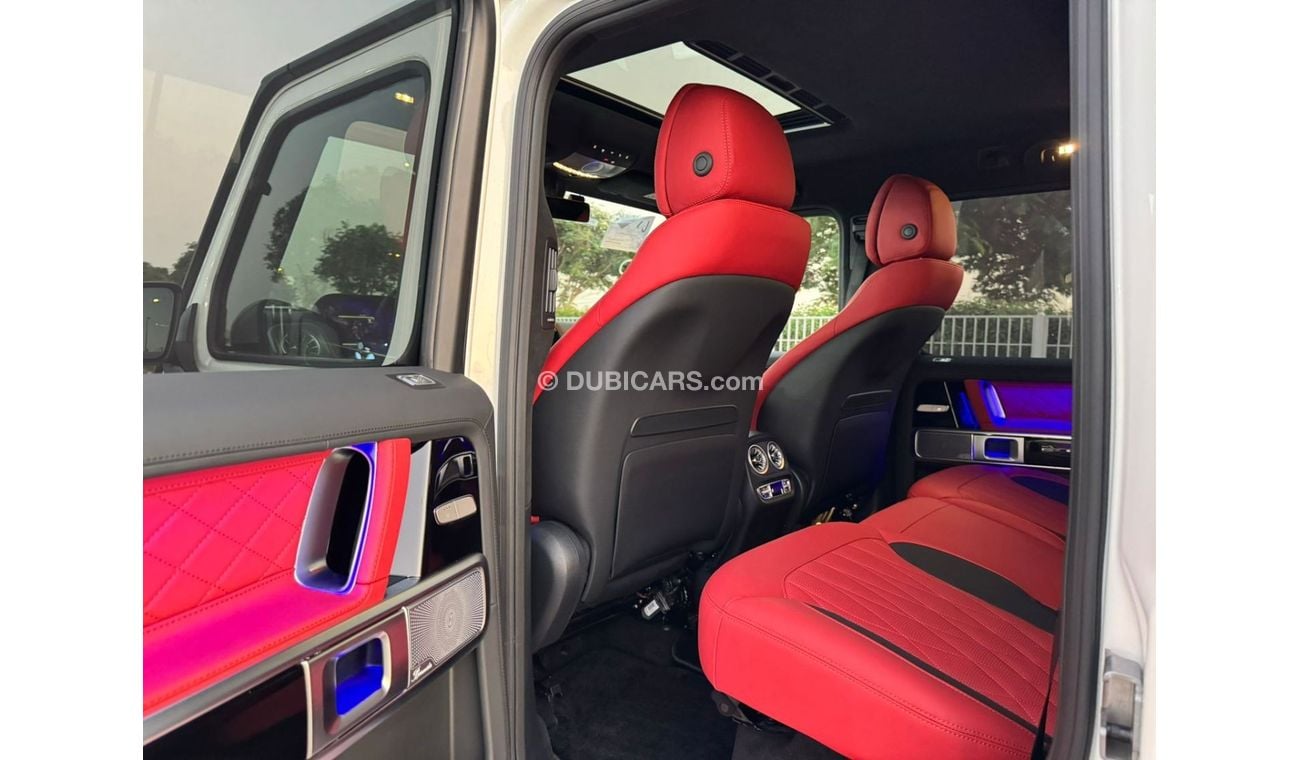 مرسيدس بنز G 63 AMG G 63 AMG Double Night package 2022