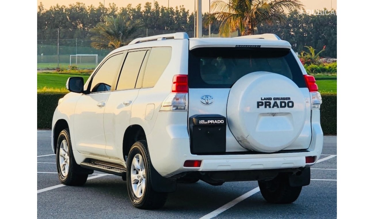 تويوتا لاند كروزر Toyota Prado 2012 LHD Petrol