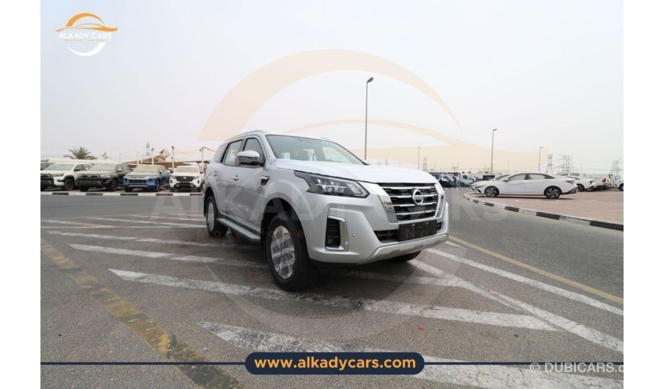 نيسان إكستيرا NISSAN XTERRA 2.5 PETROL PLATINIUM PREMIUM AUTO 2023