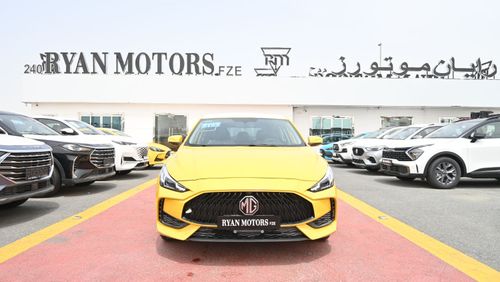 MG GT MG GT 1.5L CVT , fastback sedan, Basic Option, Model 2023, Color Yellow