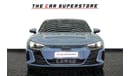 أودي إي ترون جي تي 2023 AUDI E-TRON GT | GCC | FULL SERVICE HISTORY | WARRANTY UNTIL 2026 | SERVICE CONTRACT