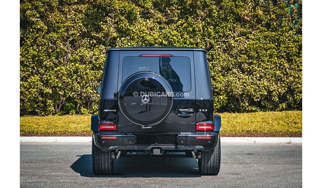 Mercedes-Benz G 63 AMG Mercedes Benz G 63 AMG 2020 Original Paint Under Warranty Till 2027