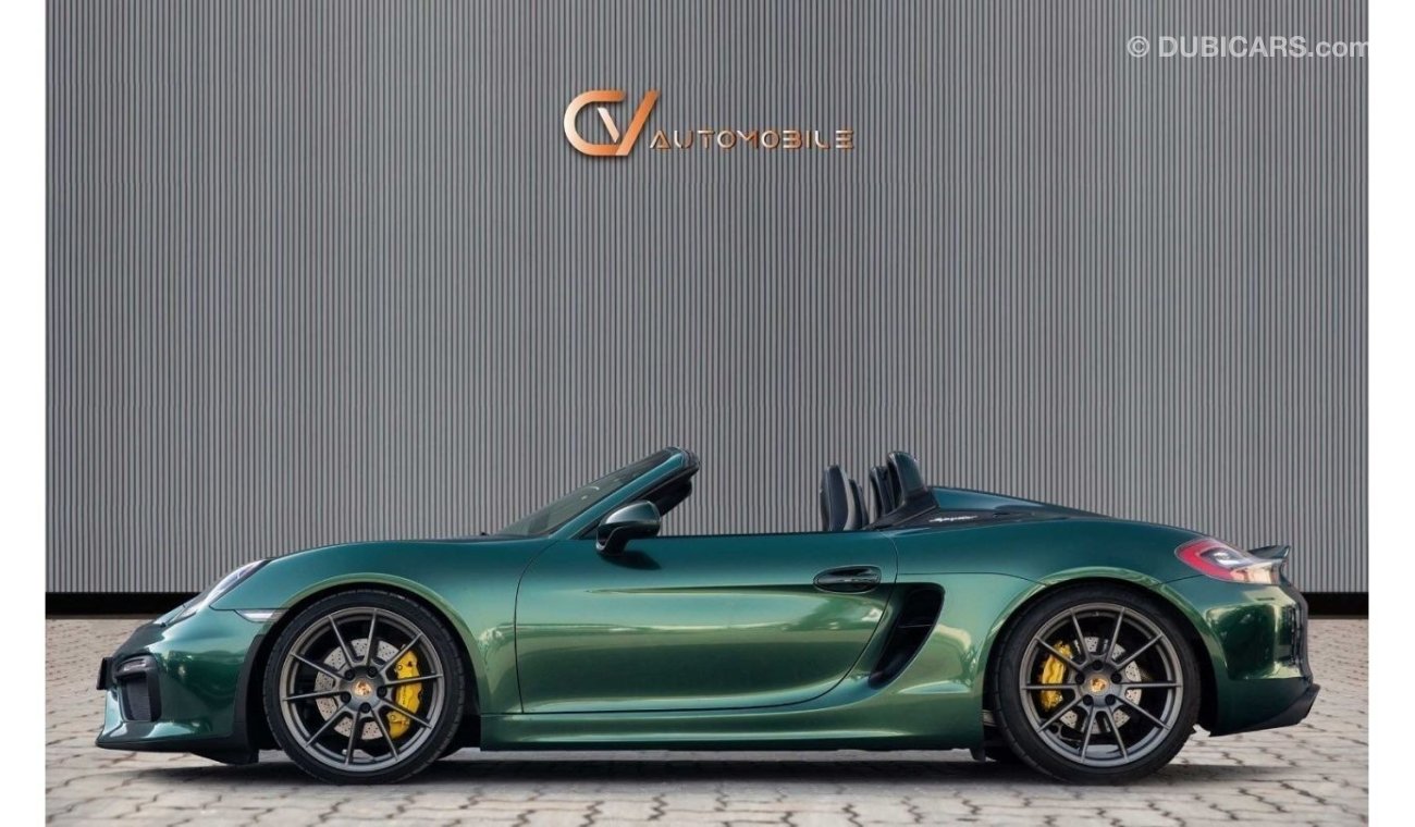 Porsche Boxster Spyder - GCC Spec