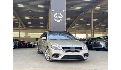 Mercedes-Benz S 550 S560 AMG FULL OPTIONS