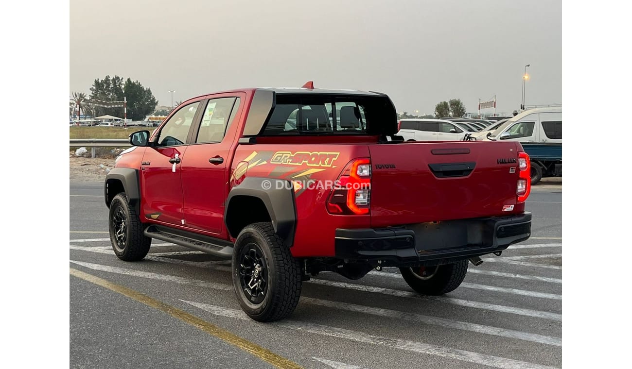 تويوتا هيلوكس toyota hilux GR sport 2024 4.0 patrol v6