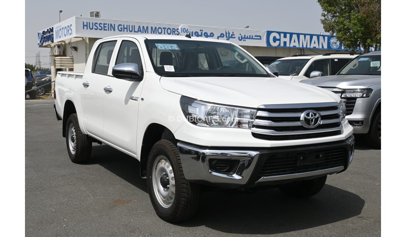 تويوتا هيلوكس TOYOTA HILUX 4X4 2.4L MAUNAL GEAR DIESEL 2022