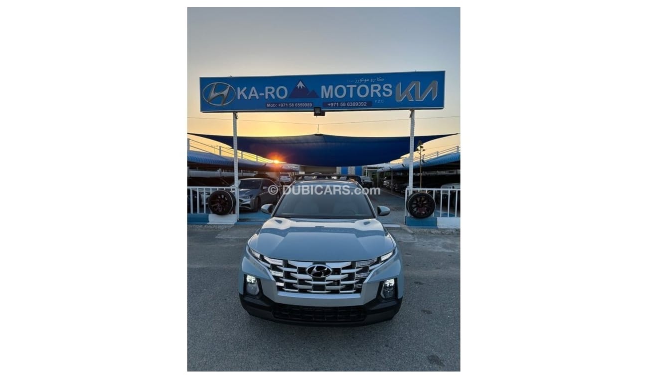 Hyundai Santa Cruz Hyundai Santa Cross 2022 car with engine capacity 2.5 turbocharged 4wd sunroof good equipment wirele