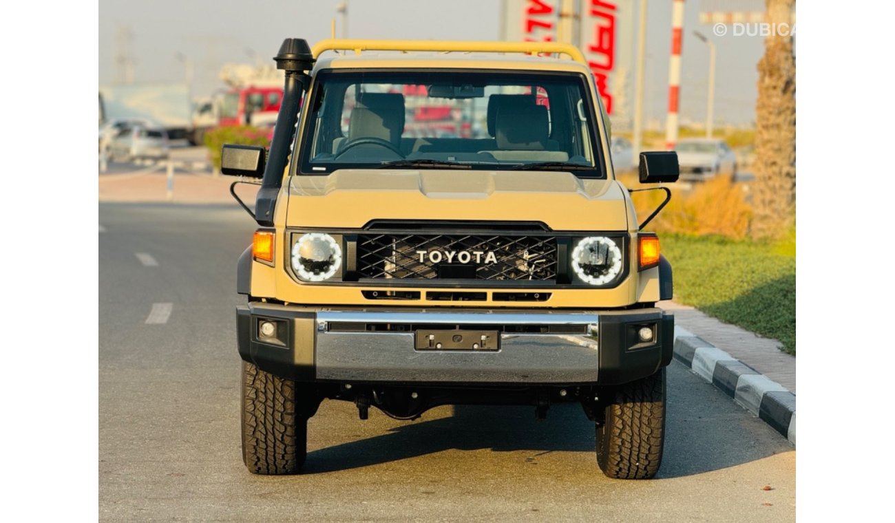 Toyota Land Cruiser Pick Up Brand new Land Cruiser pick up