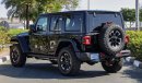 Jeep Wrangler Unlimited Rubicon 2.0L 4Xe Hybrid , 2024 , 0km , With 3 Years or 100K Km Warranty