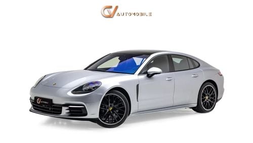 Porsche Panamera Std GCC Spec