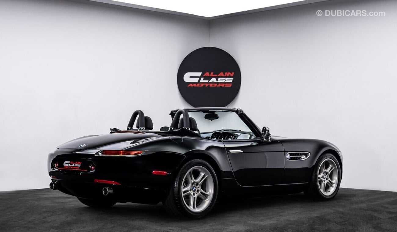 BMW Z8 2000 - American Specs