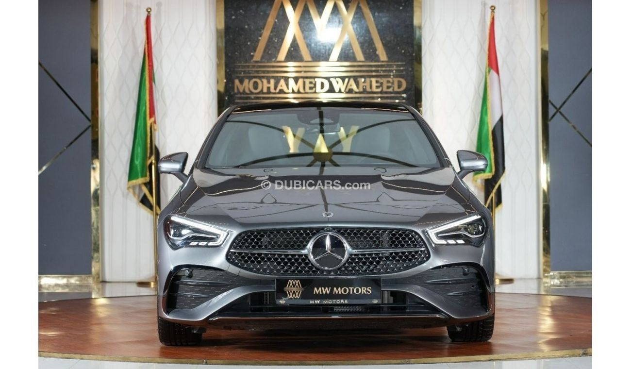 مرسيدس بنز CLA 200 Mercedes-Benz CLA 200 | 2025 GCC 0km | Agency Warranty | 360 View |