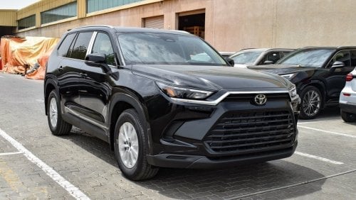 تويوتا جراند هايلاندر TOYOTA GRAND HIGHLANDER HYBRID HEV AWD XLE 2024