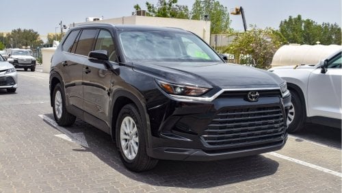 تويوتا جراند هايلاندر TOYOTA GRAND HIGHLANDER XLE PETROL 2024 AWD